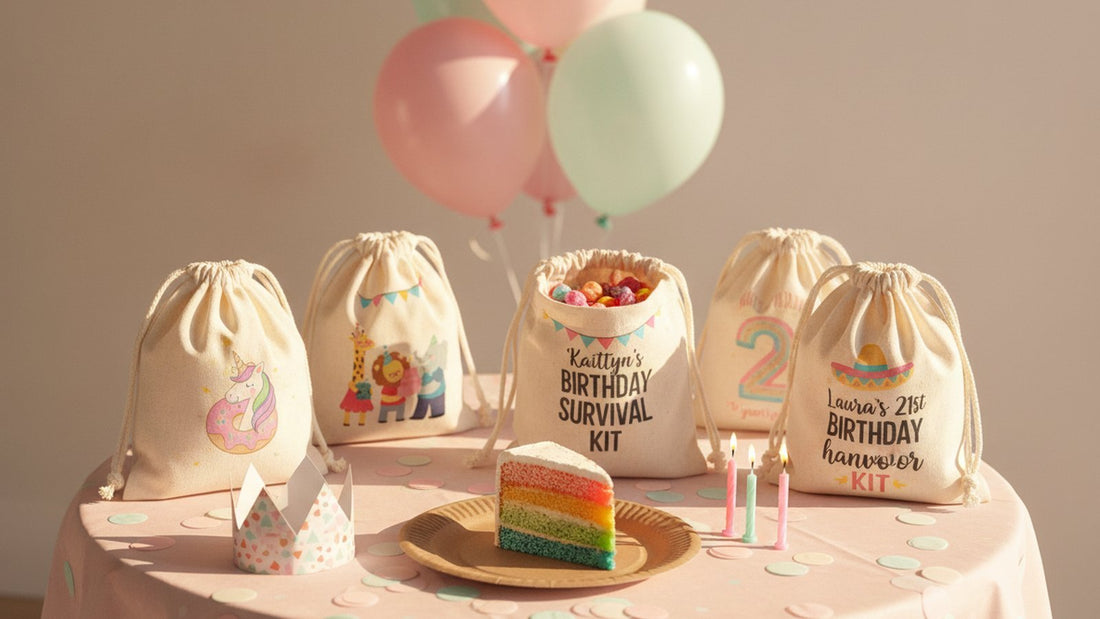 25 Goodie Bag Ideas for Kids (By Age + Candy-Free) - Pamusan.com