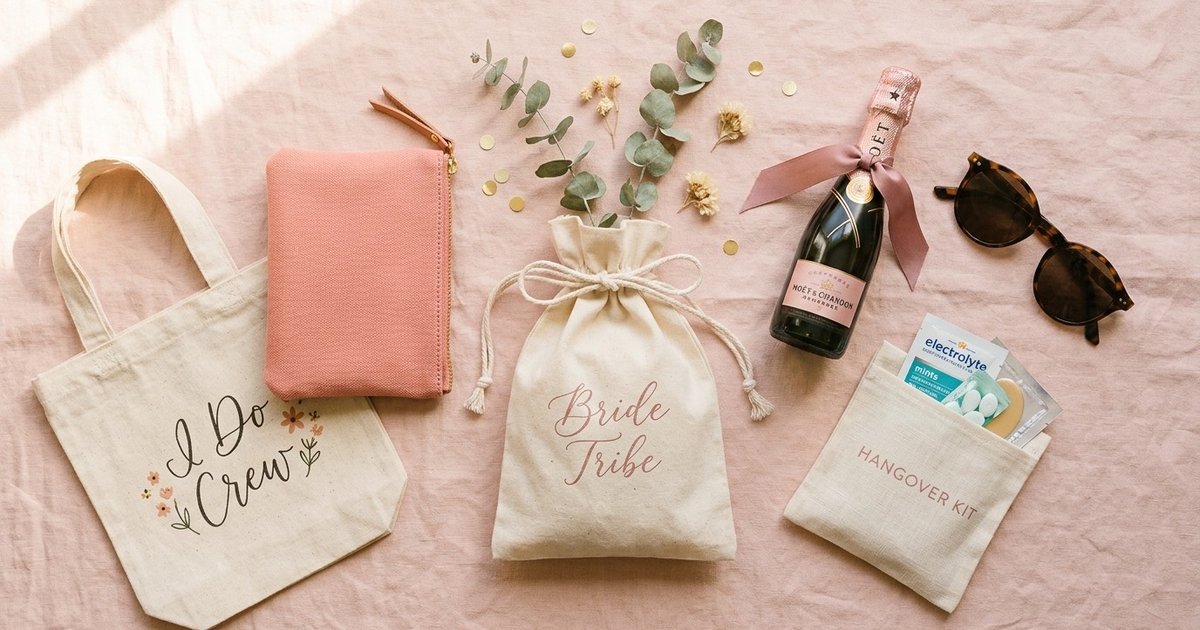 Bachelorette Gift Bags: 24 Curated Ideas Brides Love - Pamusan.com