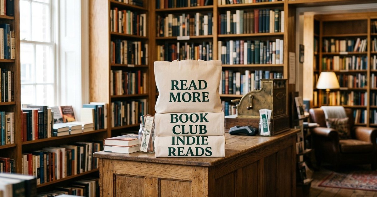 Bookstore Tote Bags: Wholesale Guide for Indie Shops - Pamusan.com