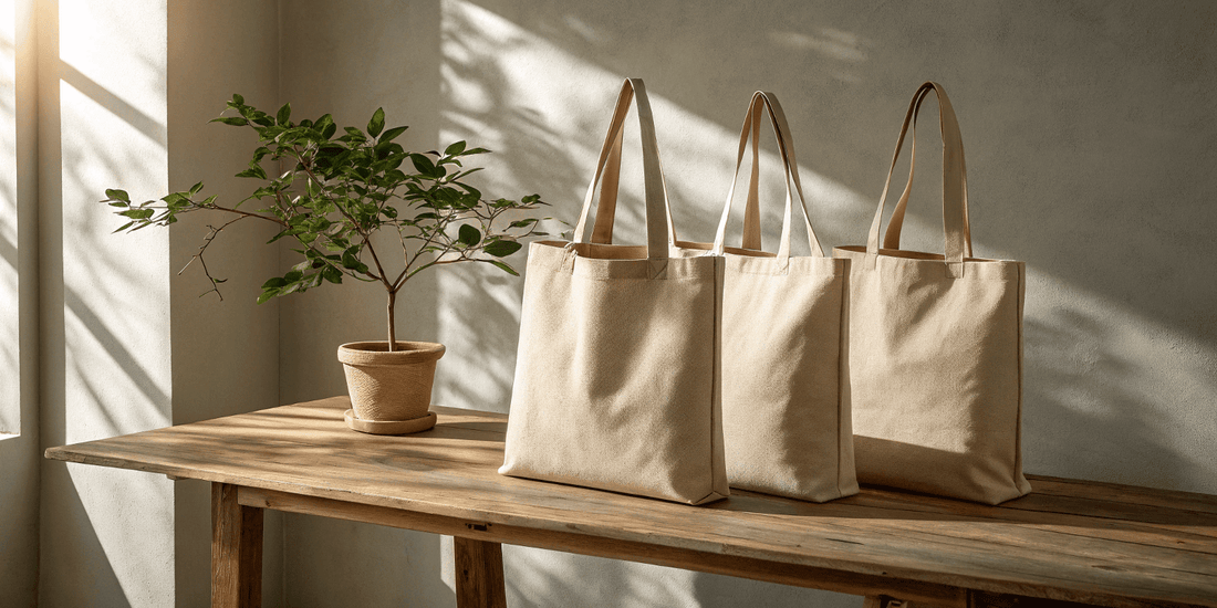 Canvas vs Cotton Tote Bags: Weave, Weight & Durability Compared - Pamusan.com