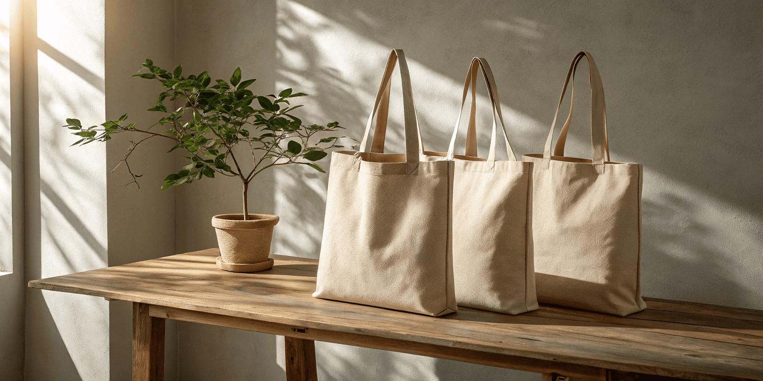 Canvas vs Cotton Tote Bags: Weave, Weight & Durability Compared - Pamusan.com
