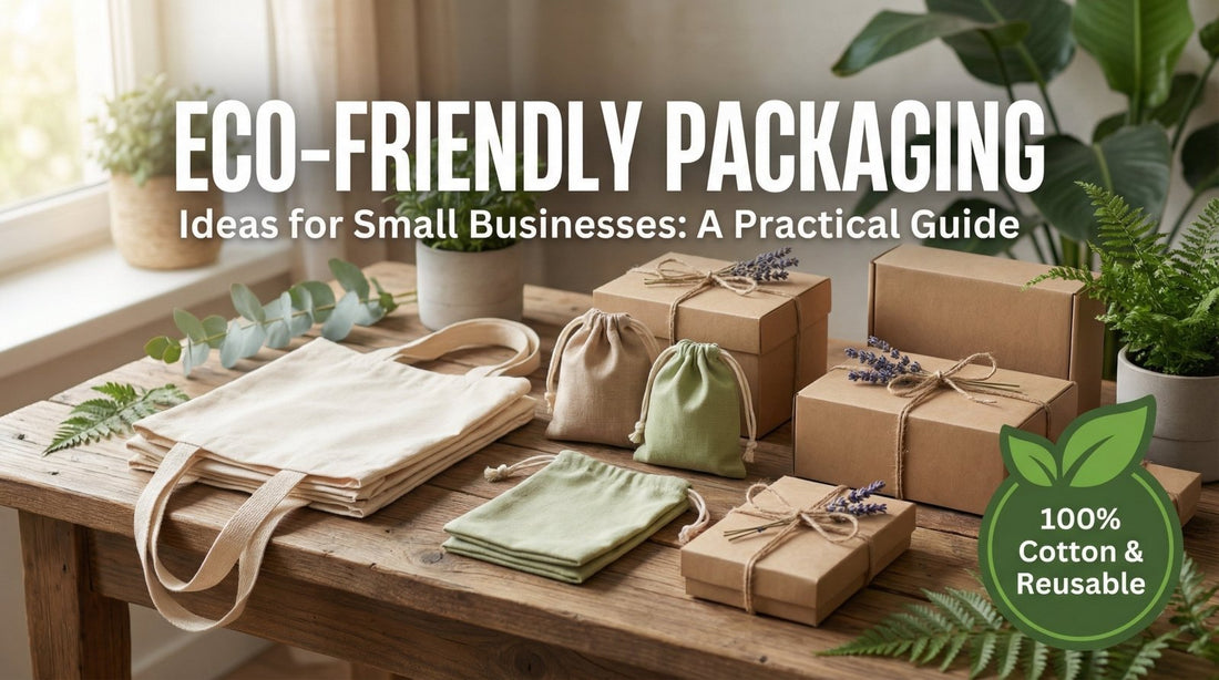 Eco-Friendly Packaging Ideas for Small Businesses: A Practical Guide - Pamusan.com