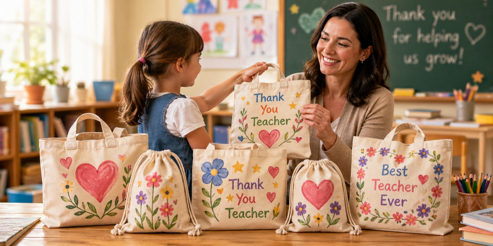 End-of-Year Teacher Gifts: 10 Classroom Crafts Kids Make in Class - Pamusan.com