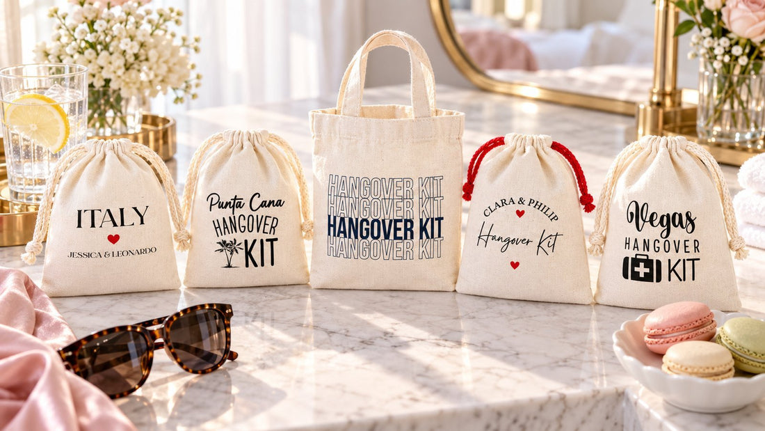 Hangover Kit Ideas: 32 Fillers + Best Bags [Cost per Guest] - Pamusan.com
