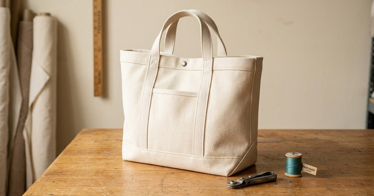 Heavy Duty Tote Bag Buyer Guide (10oz+ Canvas) - Pamusan.com