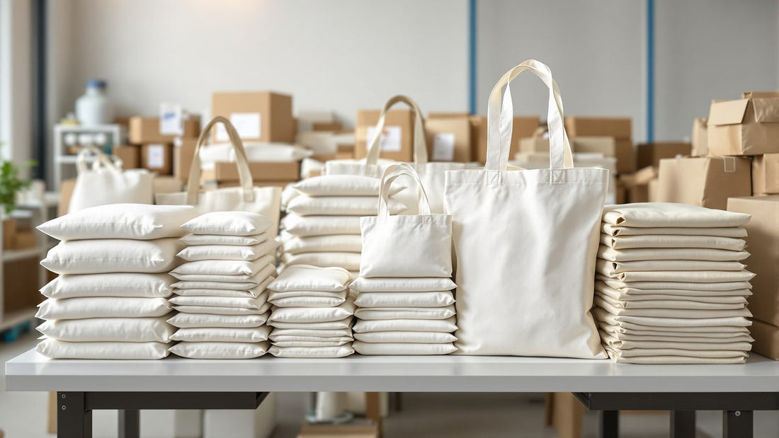 Wholesale Tote Bags: The Complete B2B Buyer Guide (2026) - Pamusan.com