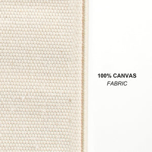 Close-up van het katoenen canvas van 450 g/m² van de gabardine tas