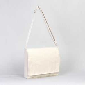 Adjustable Cotton Canvas Messenger Bag – 13" x 11" - 6 oz - Pamusan.com