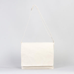 Adjustable Cotton Canvas Messenger Bag – 13" x 11" - 6 oz - Pamusan.com