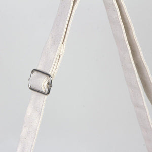 Adjustable Cotton Canvas Messenger Bag – 13" x 11" - 6 oz - Pamusan.com