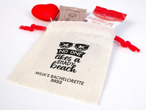 Bachelorette Party Bags – Personalized Hangover Kit Pouches with Custom Name or Design | Survival  Cotton Bags | Pamusan