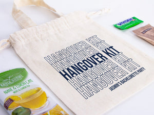 Bachelorette Party Tote Bag – Custom Hangover Kit & Recovery Bags – Survival Pouch | Pamusan