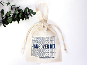Bachelorette Party Tote Bag – Custom Hangover Kit & Recovery Bags – Survival Pouch — custom print | Pamusan