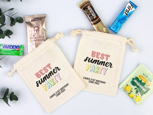 Best Summer Party Birthday Bags Party Recovery Survival Kit Bags — custom print | Pamusan