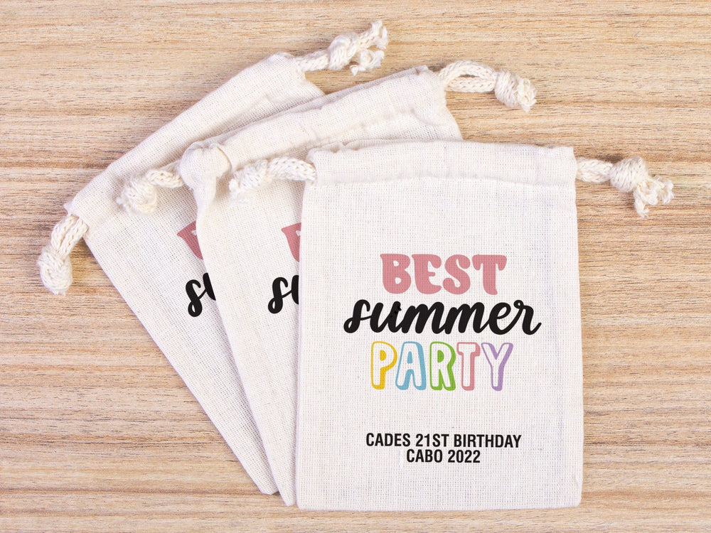 Best Summer Party Birthday Bags Party Recovery Survival Kit Bags | Pamusan