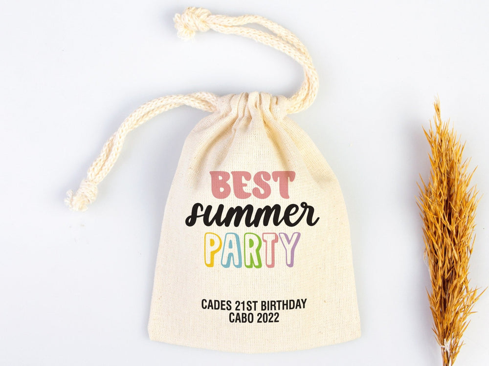 Best Summer Party Birthday Bags Party Recovery Survival Kit Bags | Pamusan