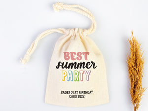 Best Summer Party Birthday Bags Party Recovery Survival Kit Bags | Pamusan