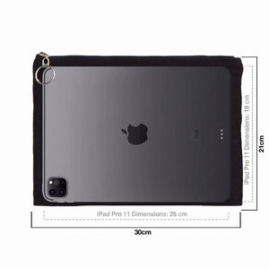 Black (30x21 cm) with a star - Pamusan.com