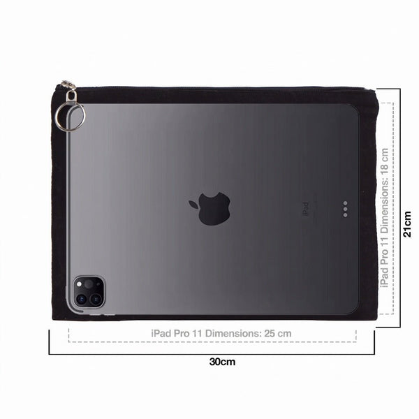 Black (30x21 cm) with a star - Pamusan.com