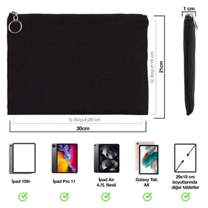 Black (30x21 cm) with a star - Pamusan.com