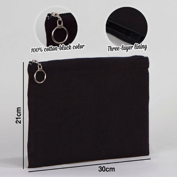 Black (30x21 cm) with a star - Pamusan.com