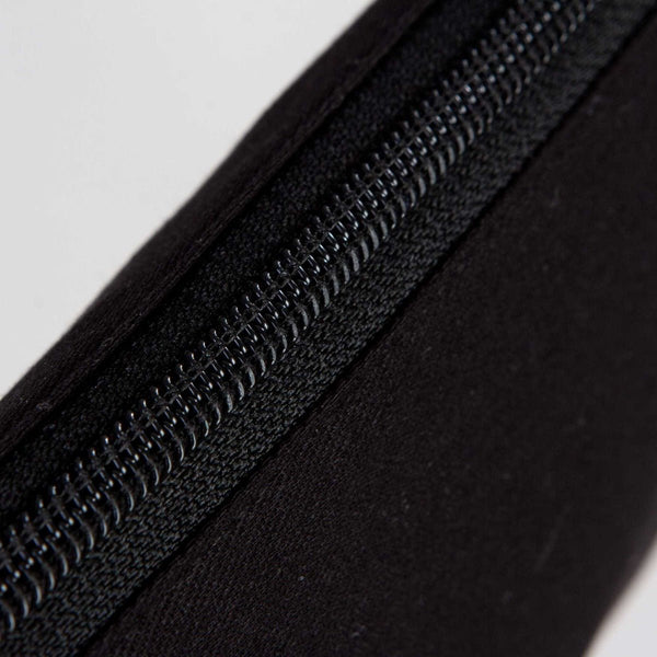 Black Cotton Clutch Pouch – 10" × 7" (25 × 18 cm) - Pamusan.com