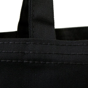 Black Cotton Tote Bag – 14"x16" Reusable Custom Print Canvas Bag Wholesale - Pamusan.com
