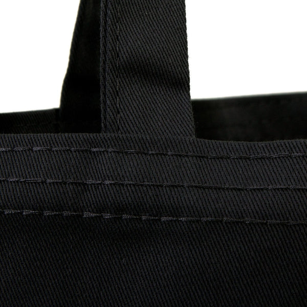 Black Cotton Tote Bag – 14"x16" Reusable Custom Print Canvas Bag Wholesale - Pamusan.com