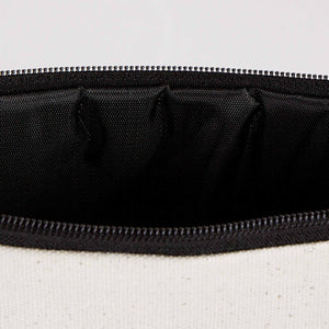 Blank Canvas Clutch Bag with Lining – 10"x7" Cotton Clutch Purse - Pamusan.com