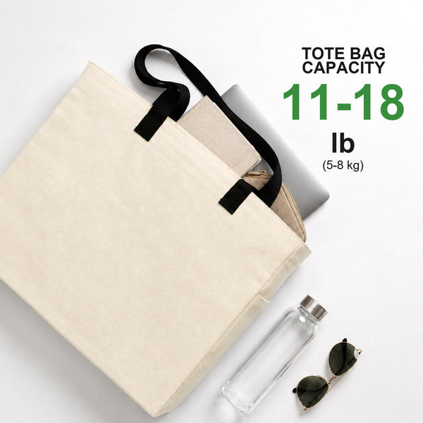 Canvas tas van Pamusan met ruimte voor een eigen logo of afbeelding, detailfoto 7 - Pamusan.nl
