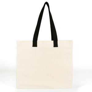 Canvas tas van Pamusan met ruimte voor een eigen logo of afbeelding, detailfoto 9 - Pamusan.nl