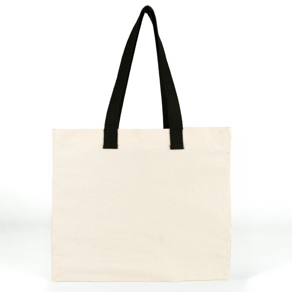 Canvas tas van Pamusan met ruimte voor een eigen logo of afbeelding, detailfoto 9 - Pamusan.nl