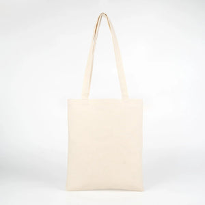 Blank Cotton Tote Bag 12"x14" – Natural Shoulder Tote, 6 oz Gabardine Fabric - Pamusan.com