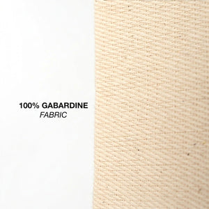 Blank Wide Tote Bag 14"x12" – Landscape Natural Cotton, 6 oz Gabardine Fabric - Pamusan.com