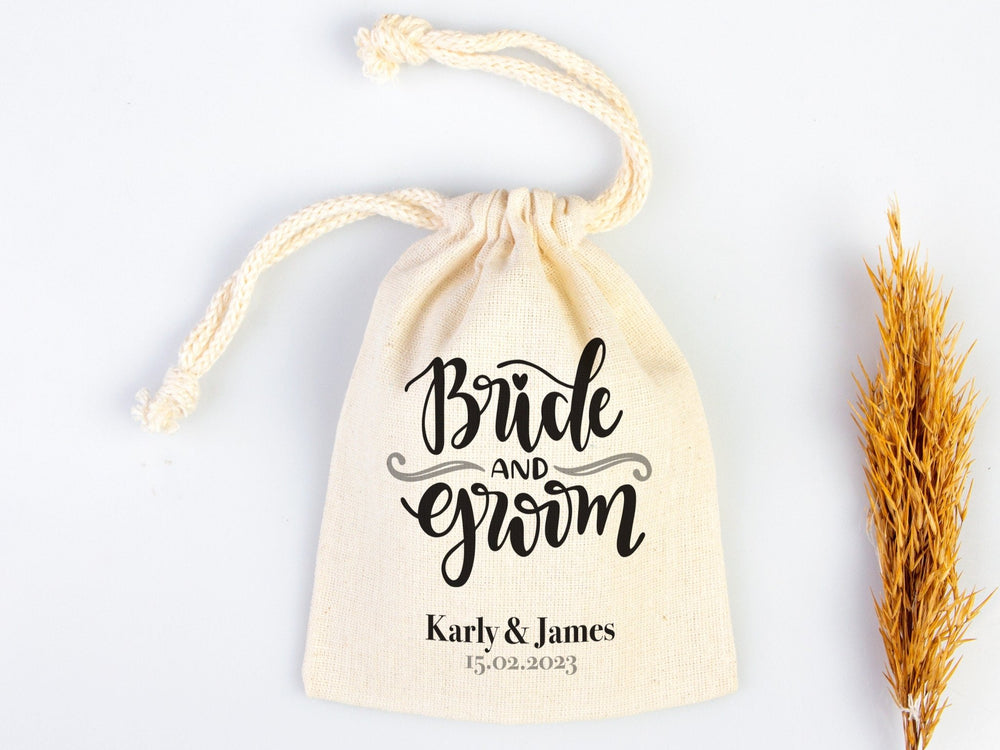 Bride & Groom Recovery Kit Bags – Custom Name Design, Bachelorette Party Favors | Pamusan