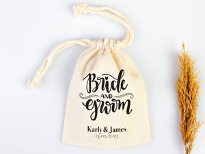 Bride & Groom Recovery Kit Bags – Custom Name Design, Bachelorette Party Favors | Pamusan