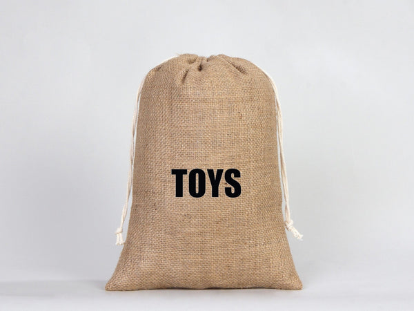 Burlap Bags 10"W x 14"H (25 x 35 cm) - Coffee Bag - Burlap Bags With Drawstring - Pamusan.com