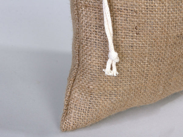 Burlap Bags 10"W x 14"H (25 x 35 cm) - Coffee Bag - Burlap Bags With Drawstring - Pamusan.com