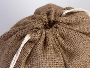 Burlap Bags 10"W x 14"H (25 x 35 cm) - Coffee Bag - Burlap Bags With Drawstring - Pamusan.com