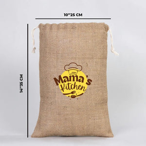 Burlap Bags with Drawstring – 10"W x 14"H Rustic Coffee Sack & Gift Bag - Pamusan.com