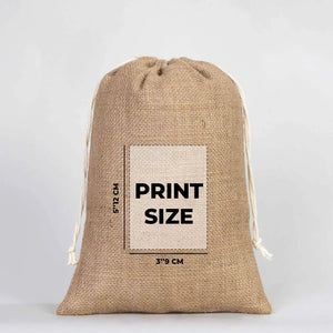 Burlap Bags with Drawstring – 10"W x 14"H Rustic Coffee Sack & Gift Bag - Pamusan.com