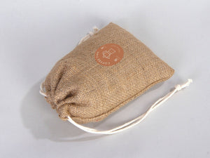 Burlap Drawstring Bags 6"W x 8"H (15 cm x 20 cm) - Custom Jute Bag - Pamusan.com
