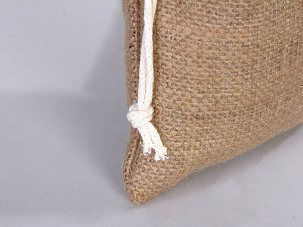 Burlap Drawstring Bags 6"W x 8"H (15 cm x 20 cm) - Custom Jute Bag - Pamusan.com