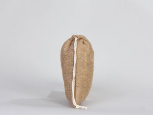 Burlap Drawstring Bags 6"W x 8"H (15 cm x 20 cm) - Custom Jute Bag - Pamusan.com