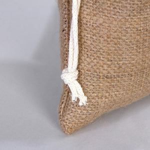 Burlap Drawstring Pouch – 6" × 8" (15 × 20 cm) Eco Friendly - Pamusan.com