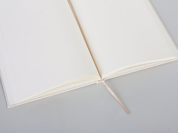 Canvas Cover Notebook – Custom Text, Logo, or Photo Print | 80 Blank Pages | Promotional Notepad — print detail | Pamusan