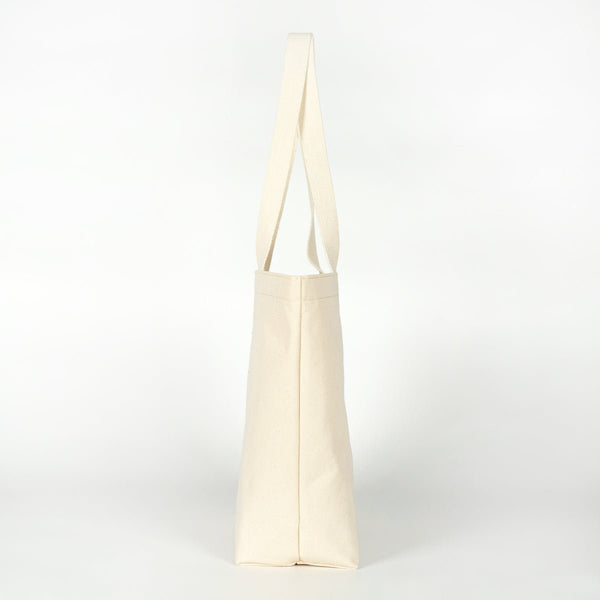 Canvas Shopping Tote Bag – Laminated – 17" × 14" × 6" (45 × 35 × 15 cm) – 10 oz - Pamusan.com