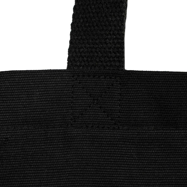 Canvas Tote Bag – Blank Black, Durable & Reusable Shopping Bag - Pamusan.com