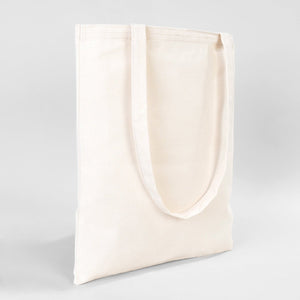 Canvas Tote Bag – Natural Color 14"x16 " İnches - Reusable Cotton Tote Bulk Wholesale - Pamusan.com