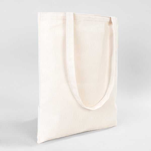 Canvas Tote Bag – Natural Color 14"x16 " İnches - Reusable Cotton Tote Bulk Wholesale - Pamusan.com